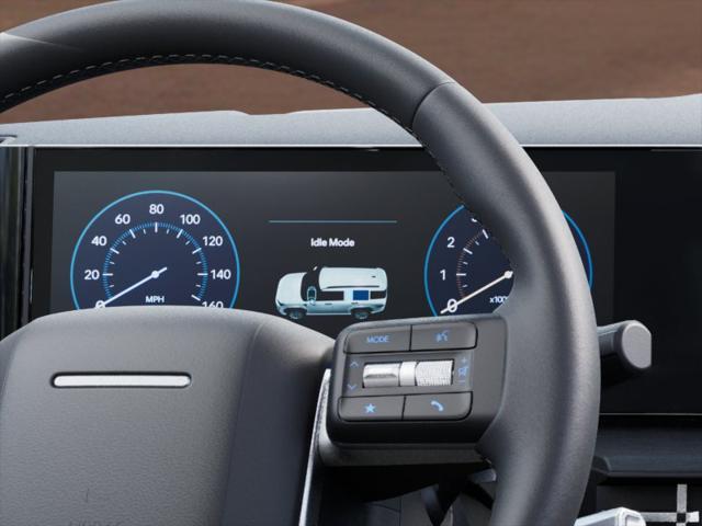 new 2025 Hyundai Santa Fe car, priced at $45,334