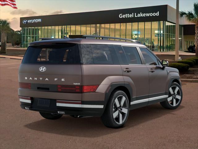 new 2025 Hyundai Santa Fe car, priced at $45,334