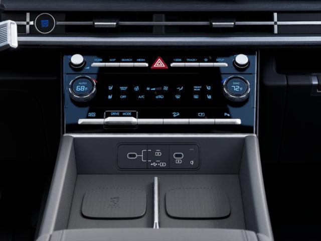 new 2025 Hyundai Santa Fe car, priced at $45,334