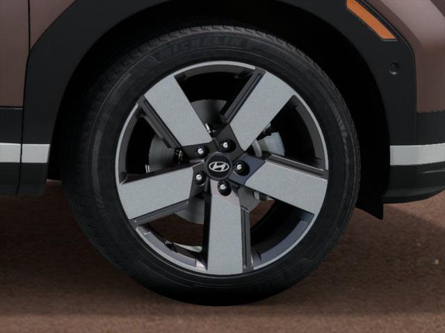 new 2025 Hyundai Santa Fe car, priced at $45,334