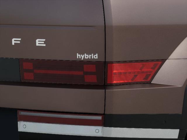 new 2025 Hyundai Santa Fe car, priced at $45,334