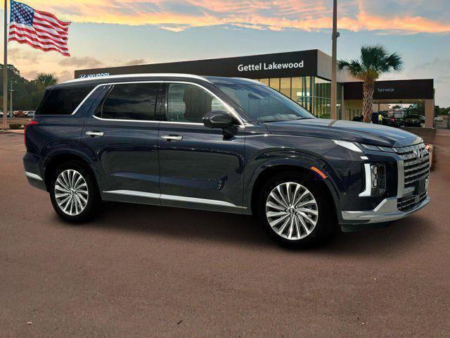 new 2025 Hyundai Palisade car, priced at $51,785