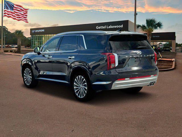 new 2025 Hyundai Palisade car, priced at $51,785