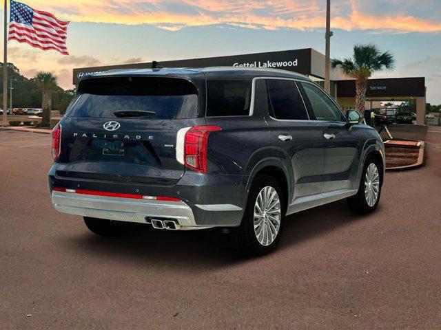 new 2025 Hyundai Palisade car, priced at $51,785