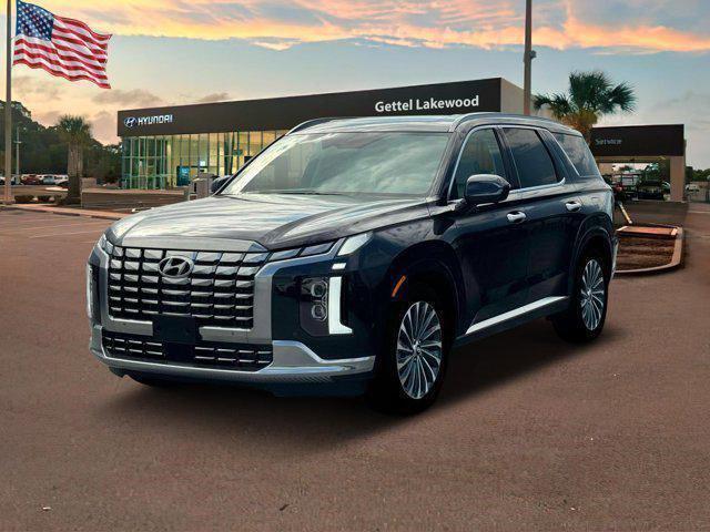 new 2025 Hyundai Palisade car, priced at $51,785