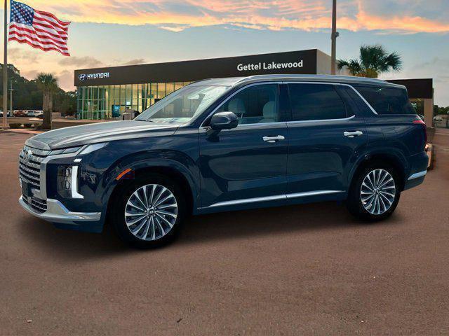 new 2025 Hyundai Palisade car, priced at $51,785