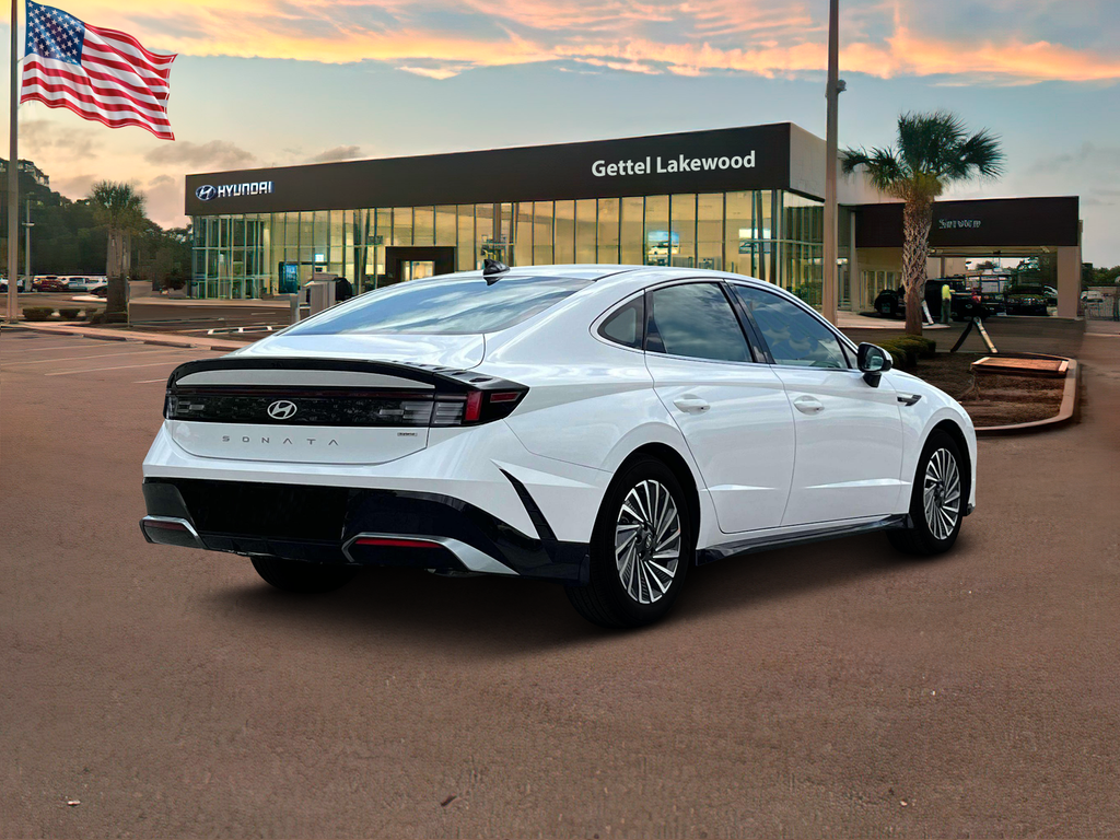 new 2024 Hyundai Sonata Hybrid car, priced at $29,421