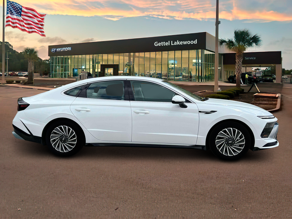 new 2024 Hyundai Sonata Hybrid car, priced at $29,421