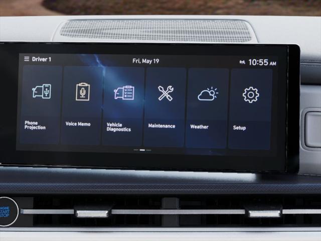 new 2025 Hyundai Santa Fe car, priced at $36,270
