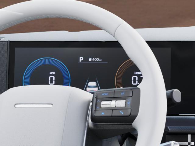 new 2025 Hyundai Santa Fe car, priced at $36,270