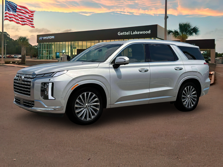 new 2025 Hyundai Palisade car, priced at $49,763