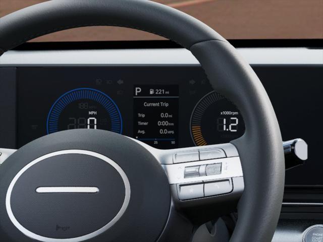 new 2025 Hyundai Kona car, priced at $27,409