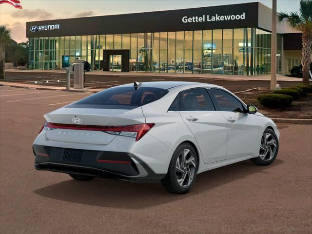 new 2025 Hyundai Elantra car, priced at $30,334