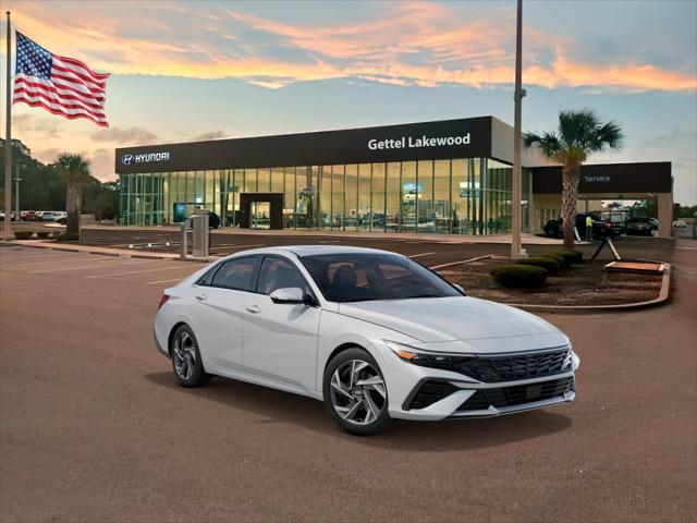 new 2025 Hyundai Elantra car, priced at $30,334