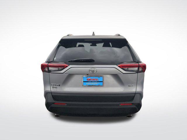 used 2022 Toyota RAV4 car, priced at $27,582