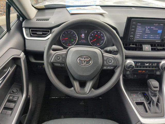 used 2022 Toyota RAV4 car, priced at $27,582