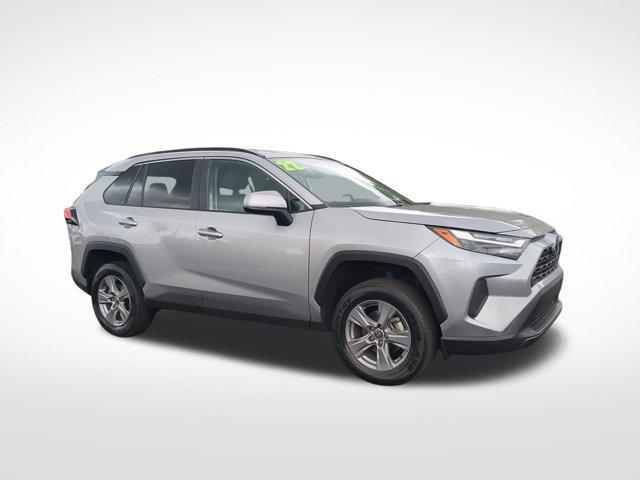 used 2022 Toyota RAV4 car, priced at $27,582