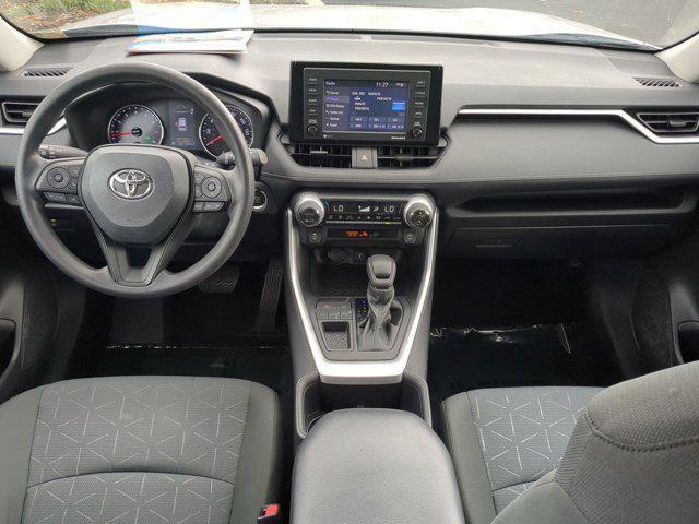 used 2022 Toyota RAV4 car, priced at $27,582