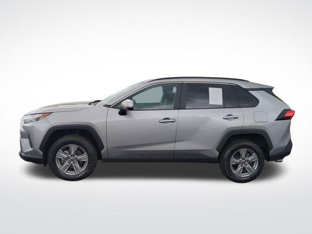 used 2022 Toyota RAV4 car, priced at $27,582