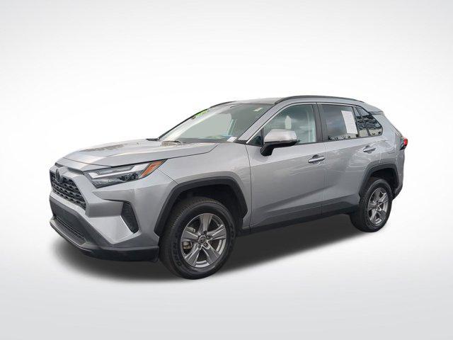 used 2022 Toyota RAV4 car, priced at $27,582