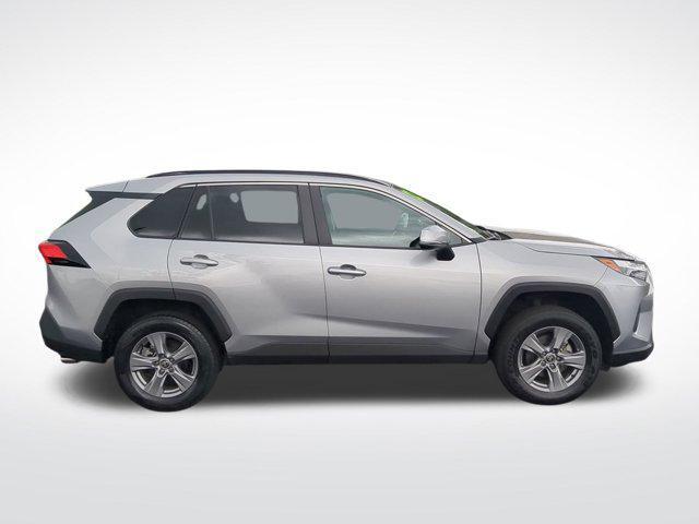 used 2022 Toyota RAV4 car, priced at $27,582