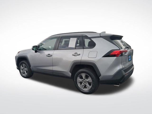 used 2022 Toyota RAV4 car, priced at $27,582