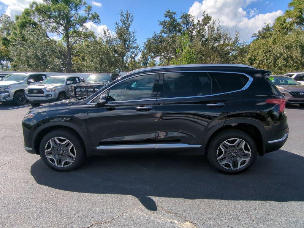 used 2023 Hyundai Santa Fe car, priced at $30,801