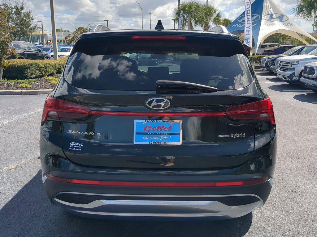 used 2023 Hyundai Santa Fe car, priced at $30,801