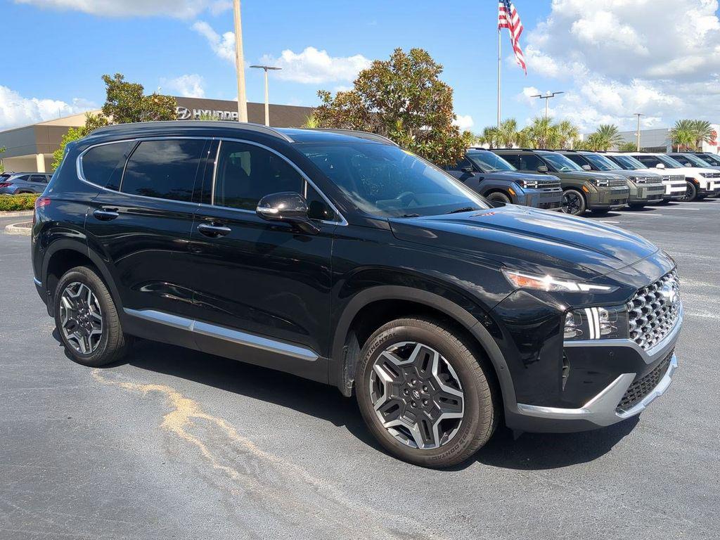 used 2023 Hyundai Santa Fe car, priced at $30,801