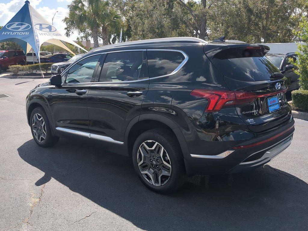 used 2023 Hyundai Santa Fe car, priced at $30,801