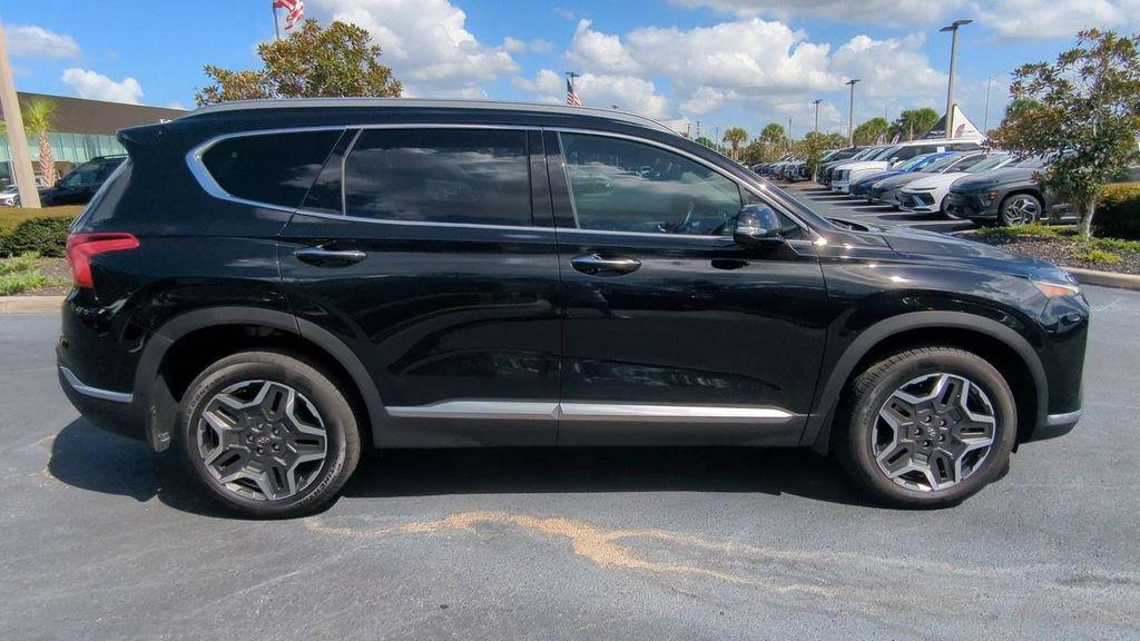 used 2023 Hyundai Santa Fe car, priced at $30,801