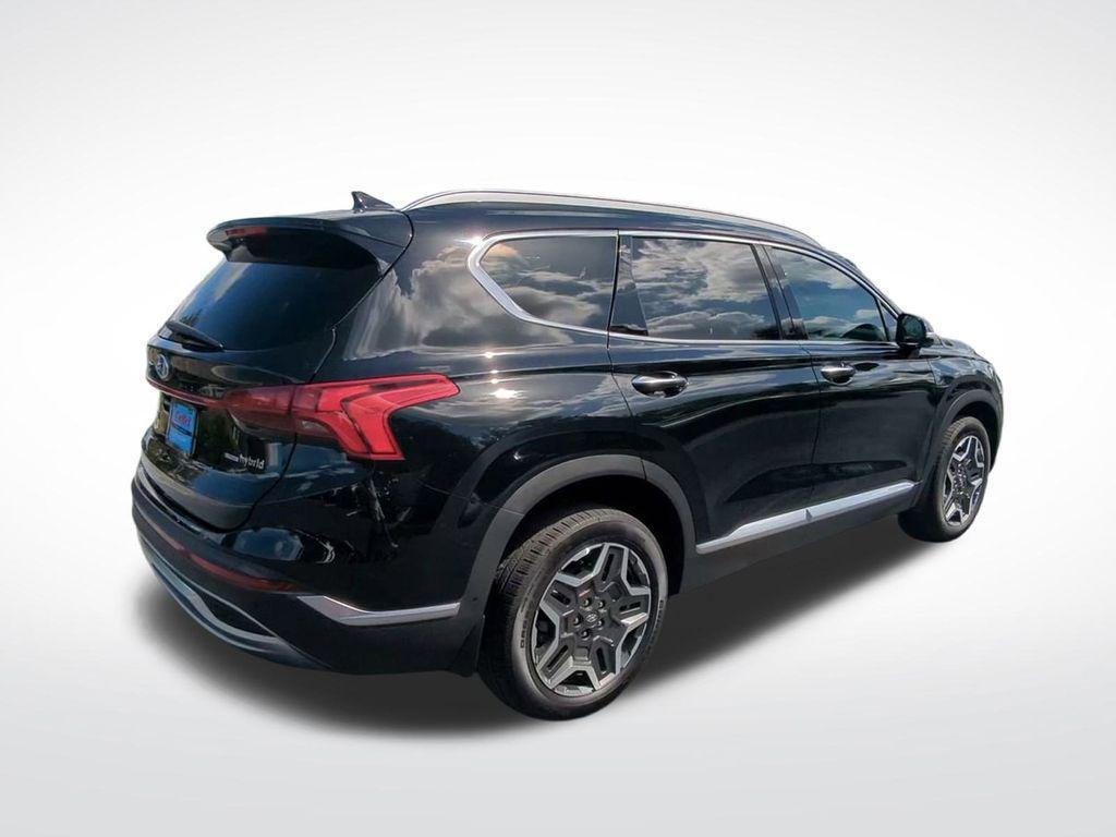 used 2023 Hyundai Santa Fe car, priced at $30,801