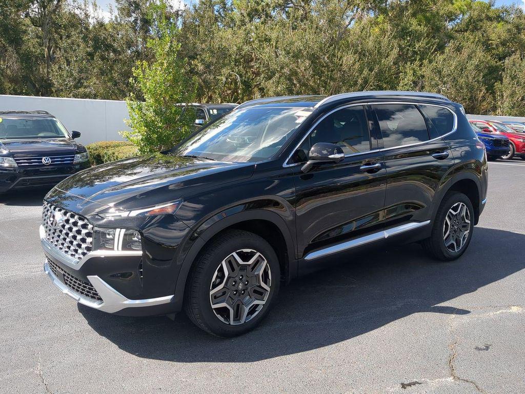 used 2023 Hyundai Santa Fe car, priced at $30,801
