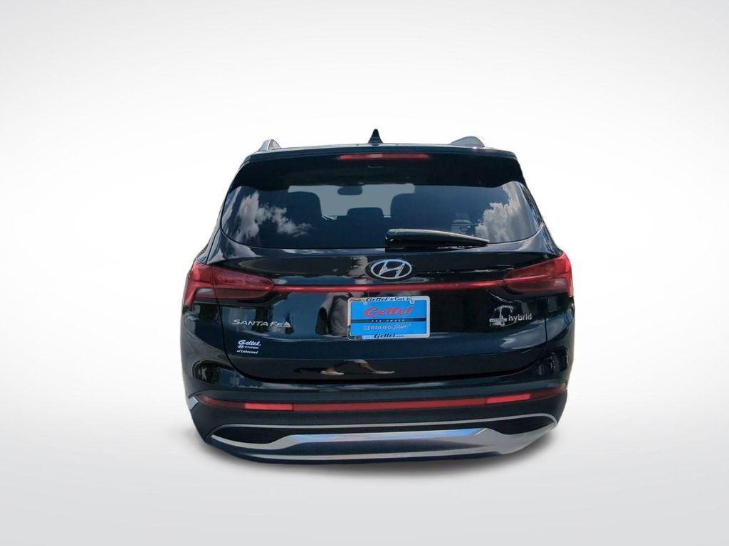 used 2023 Hyundai Santa Fe car, priced at $30,801