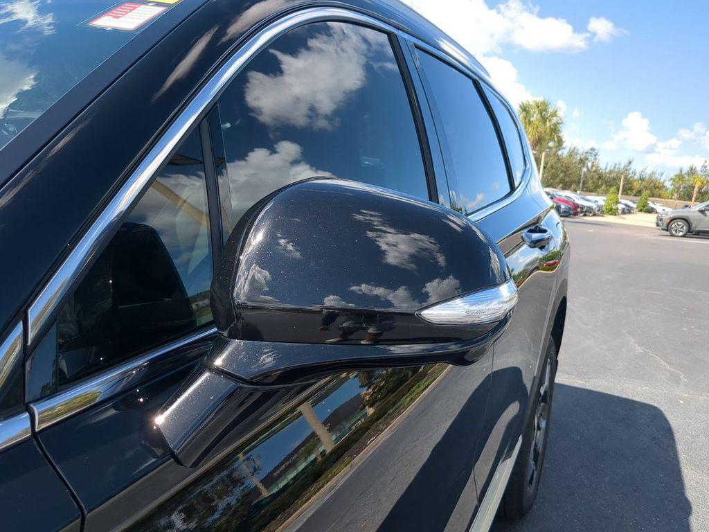 used 2023 Hyundai Santa Fe car, priced at $30,801