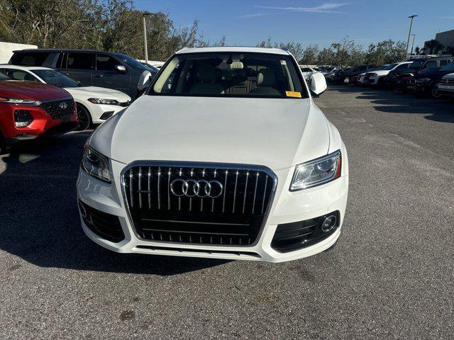 used 2017 Audi Q5 car, priced at $17,125