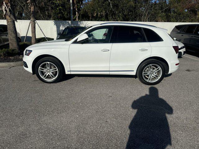 used 2017 Audi Q5 car, priced at $17,125