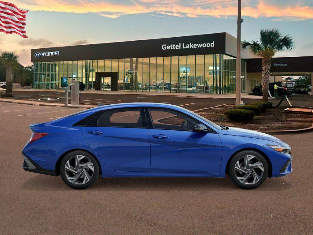new 2025 Hyundai Elantra car, priced at $22,301