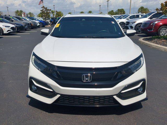 used 2021 Honda Civic car, priced at $23,981