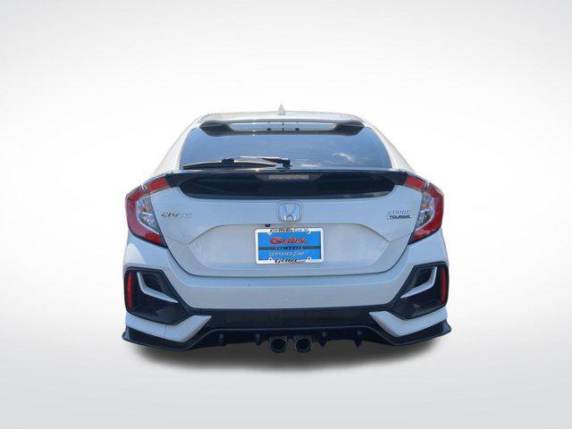 used 2021 Honda Civic car, priced at $23,981