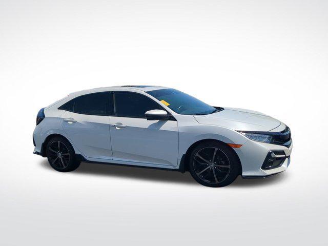 used 2021 Honda Civic car, priced at $23,981
