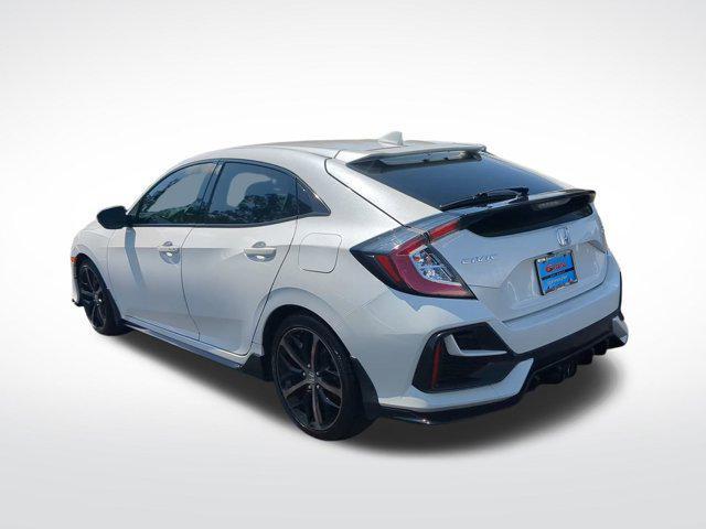 used 2021 Honda Civic car, priced at $23,981