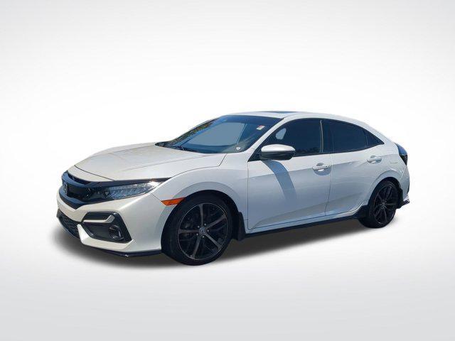 used 2021 Honda Civic car, priced at $23,981