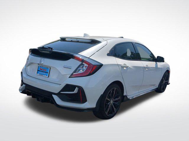 used 2021 Honda Civic car, priced at $23,981