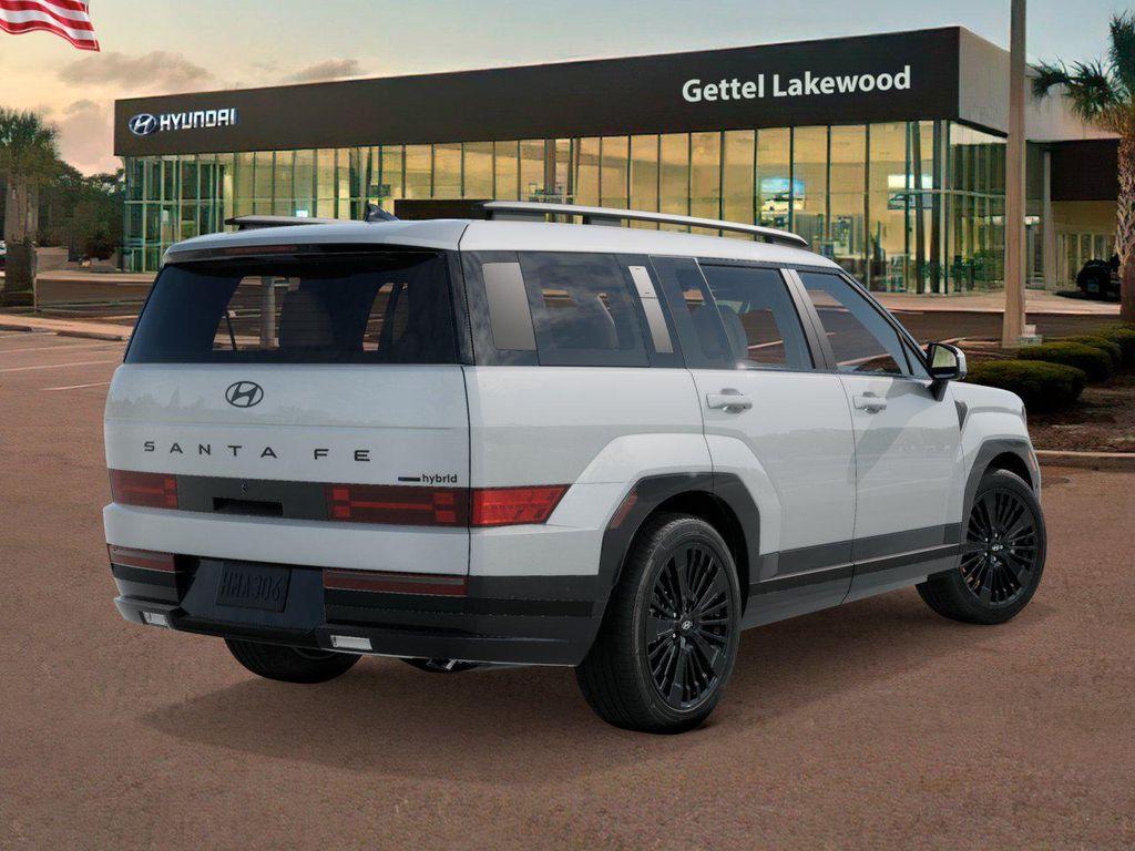 new 2026 Hyundai SANTA FE HEV car, priced at $51,670