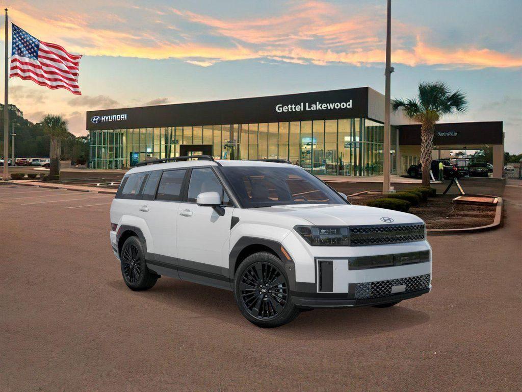 new 2026 Hyundai SANTA FE HEV car, priced at $51,670