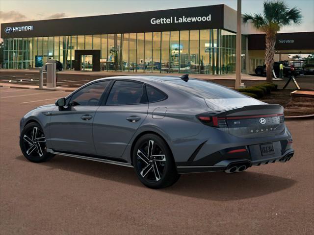 new 2025 Hyundai Sonata car, priced at $37,255