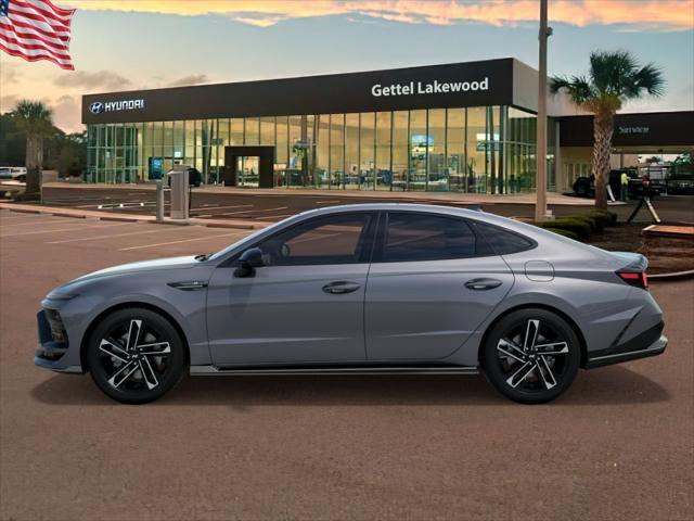 new 2025 Hyundai Sonata car, priced at $37,255