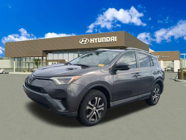 used 2017 Toyota RAV4 car, priced at $12,000