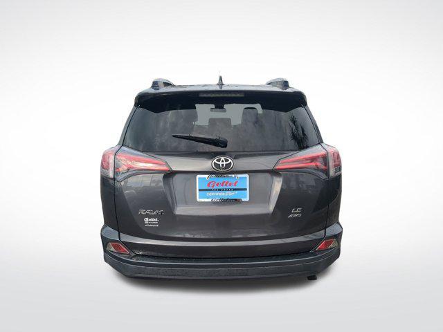 used 2017 Toyota RAV4 car, priced at $12,000